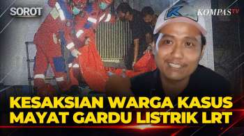 Kesaksian Warga Kasus Mayat Di Gardu Listrik LRT Pancoran, Cium Bau Menyengat