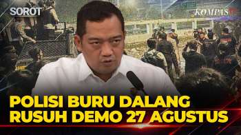 Polisi Kejar Aktor Intelektual Rusuh Demo 27 Agustus, Buru Penyedia Dana Hingga Penggerak