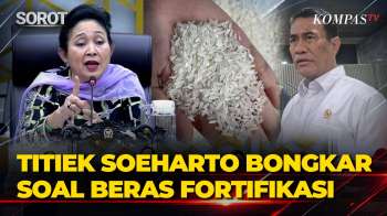 Dibuat Bingung! Titiek Soeharto Pertanyakan Beras Fortifikasi Ke Mentan: Ada Kandungan Vitamin