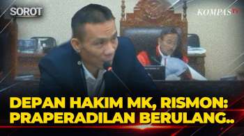Depan Hakim MK, Rismon Singgung Praperadilan Berulang: Dijadikan Sarana Menunda