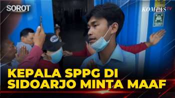 Kepala SPPG Di Sidoarjo Minta Maaf Usai Ratusan Siswa-Santri Keracunan: Saya Menyesal