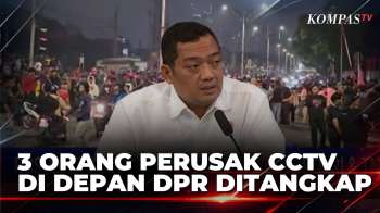 Tiga Pelaku Perusakan CCTV Saat Kericuhan DPR Ditangkap | SAPA MALAM
