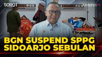 BGN Suspend SPPG Sidoarjo Sebulan usai Sebabkan Santri Keracunan MBG