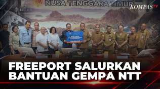 pt-freeport-indonesia-salurkan-bantuan-kemanusiaan-untuk-korban-gempa-di-ntt-sapa-pagi