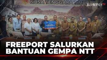 PT Freeport Indonesia Salurkan Bantuan Kemanusiaan Untuk Korban Gempa Di NTT | SAPA PAGI