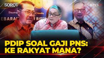 Putra PDIP Keras Soroti APBN 2027 Dua Kementerian: Banyak Untuk Gaji PNS, Buat Rakyat Mana?