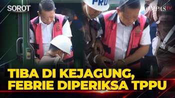 Detik-Detik Febrie Adriansyah Tiba Di Kejagung, Diperiksa Terkait Dugaan TPPU