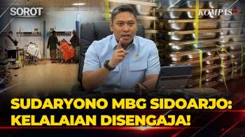 FULL! Kepala BGN Sudaryono Sebut Keracunan MBG Di Sidoarjo Kelalaian Yang Disengaja