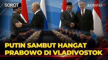 Foto Bareng! Momen Hangat Putin Sambut Prabowo Jelang Pembicaraan Di Vladivostok