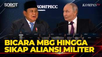 FULL! Pidato Prabowo Di Rusia: Indonesia Tak Mau Aliansi Militer, Pilih Aliansi Ekonomi