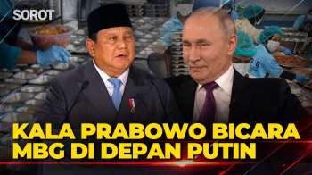 Depan Putin, Presiden Prabowo Bicara MBG: Pembangunan Harus Diukur Dari Kondisi Meja Makan