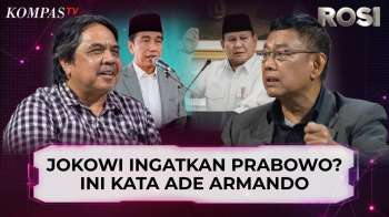 Ade Armando Duga Jokowi Ingatkan Pemerintahan Presiden Prabowo, Selamat Ginting Soroti Ini | ROSI