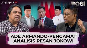 Beda Ade Armando & Selamat Ginting Analisis Jokowi Bicara Kekuasaan, Soroti Wapres Gibran | ROSI