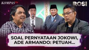 Selamat Ginting Soroti Rekam Jejak Jokowi, Ade Armando: Petuah untuk Pemerintah Sekarang | ROSI