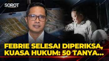 [FULL] Kuasa Hukum Buka Suara usai Febrie Selesai Diperiksa Kejagung hingga Ekshumasi Sutrimo
