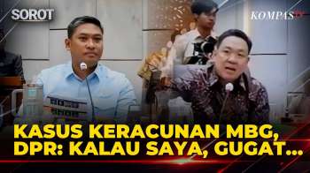 DPR Singgung Kasus Keracunan MBG Depan Sudaryono: Orang Tua Korban Baik, Kalau Saya Gugat SPPG-BGN