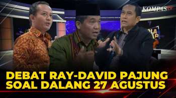 Debat Ray Rangkuti-David Pajung, Drone Emprit Beber Sentimen Publik Demo 27 Agustus | BOLA LIAR