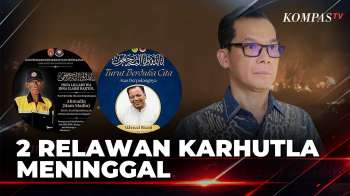 2 Relawan Karhutla di Kalteng Meninggal, Nakes Dikerahkan Pantau Relawan | JURNAL NUSANTARA