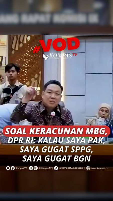 DPR Singgung Kasus Keracunan MBG Depan Sudaryono: Orang Tua Korban Baik, Kalau Saya Gugat 