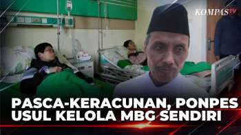 Pasca Keracunan, Ponpes di Sidoarjo Usul ke BGN Kelola MBG Sendiri  | KOMPAS SIANG