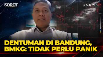 Imbauan BMKG Soal Misteri Dentuman Suara Keras Di Bandung