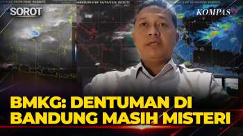 [FULL] BMKG Soal Misteri Dentuman Di Bandung, Terkait Erupsi Gunung Anak Krakatau?