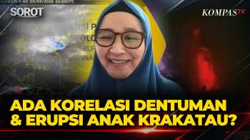 [FULL] Penjelasan Kepala PVMBG Soal Erupsi Gunung Anak Krakatau & Dentuman Di Bandung!