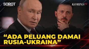 Presiden Rusia Putin Ungkap Peluang Damai Dengan Ukraina, Berterima Kasih Ke AS-China