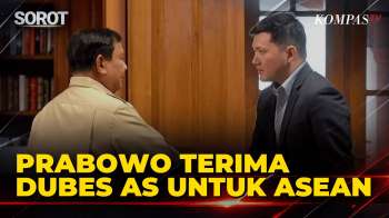 Prabowo Terima Dubes AS Untuk ASEAN Di Hambalang, Bahas Stabilitas Di Kawasan