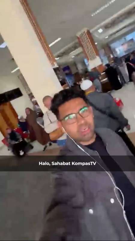 Erupsi Anak Krakatau, Penerbangan Jeddah-Jakarta Dialihkan