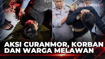 Curanmor Berulang! Korban dan Warga Gagalkan Aksi Pencurian di Sejumlah Daerah | BORGOL