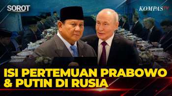 [FULL] Isi Pertemuan Presiden Prabowo & Presiden Putin Saat Jamuan Makan Siang Di Vladivostok Rusia