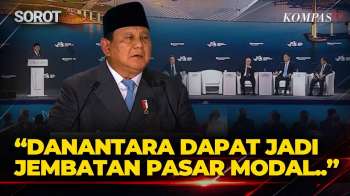 Depan Putin! Prabowo: Danantara Jadi Jembatan Rusia Dan Indonesia