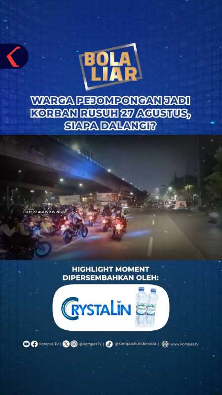 Perdebatan Dalang Kerusuhan 27 Agustus dan Buntut Pelaporan Ketum Projo