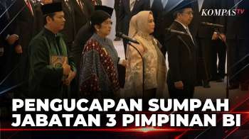 Pengucapan Sumpah Jabatan 3 Pimpinan Bank Indonesia Periode 2026-2031 | MA NEWS