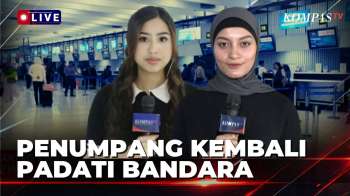 Penumpang Bandara Soetta & Bandara Husein Sastranegara Kembali Ramai Pasca Penutupan Pasca Erupsi