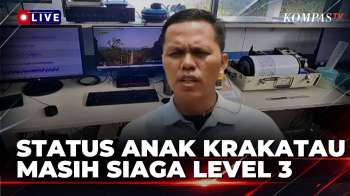 Anak Krakatau Siaga Level 3, Warga Di Serang, Banten Masih Rasakan Sebaran Abu Vulkanik
