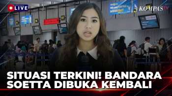 Terbaru! Bandara Soekarno-Hatta Dibuka Usai Terdampak Erupsi Gunung Anak Krakatau | SAPA PAGI