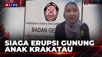 Kepala PVMBG Bandung Bahas soal Kondisi Vulkanik Anak Krakatau | KOMPAS SIANG