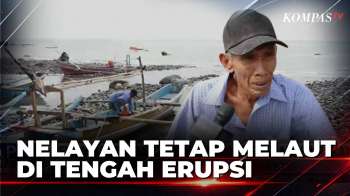 Ditengah Erupsi Gunung Anak Krakatau, Nelayan Tetap Melaut Meski Hasil Tangkapan Turun | SAPA SIANG