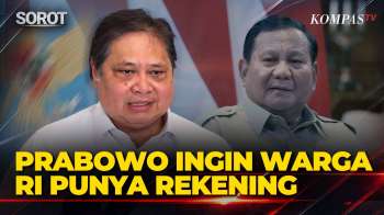 Menko Airlangga Ungkap Alasan Prabowo Ingin Warga RI Punya Rekening Koran