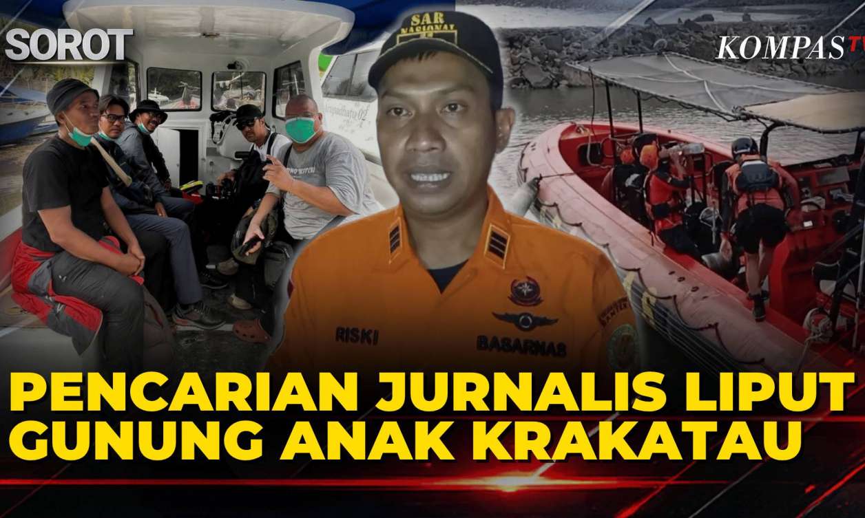 Liput Gunung Anak Krakatau, Speedboat Jurnalis Hilang Kontak, Ini Updatenya