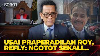 [FULL] Refly usai Polda Metro Minta Hakim Tolak Gugatan Ganti Rugi di Sidang Praperadilan Roy Suryo