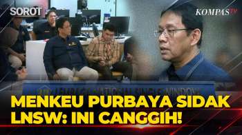 Menkeu Purbaya Cek Kesiapan Aplikasi Pengawasan Ekspor-Impor Berbasis AI Di LNSW