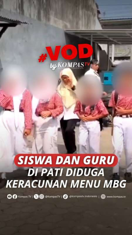 Siswa Dan Guru Di Pati Diduga Keracunan Menu MBG
