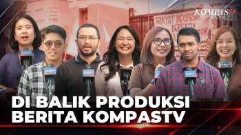 Perjalanan 15 Tahun KompasTV Mengudara Dan Di Balik Layar Produksi Berita KompasTV | KOMPAS SIANG