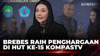 Brebes Raih Penghargaan Daerah Peduli Pengembangan UMKM Dan Potensi Sumber Daya Lokal