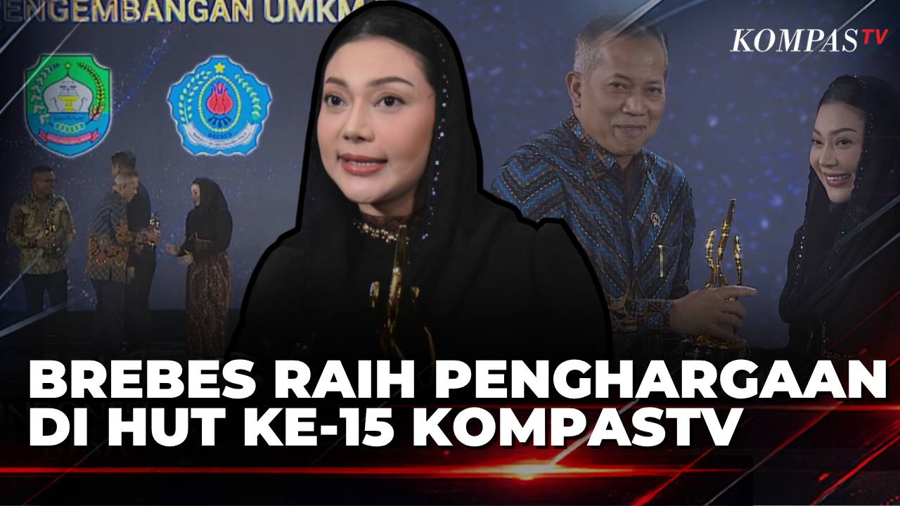 Brebes Raih Penghargaan Daerah Peduli Pengembangan UMKM dan Potensi Sumber Daya Lokal