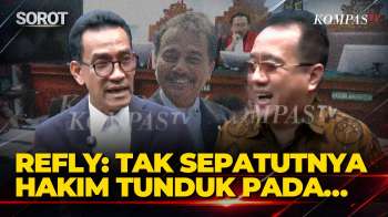 Refly Harun usai Didit Wijayanto Jadi Ahli di Sidang Praperadilan Gugatan Ganti Rugi Roy Suryo
