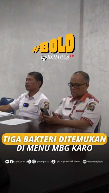 Tiga Jenis Bakteri Ditemukan Dalam Menu MBG Penyebab Keracunan Di Karo